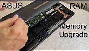 ASUS RAM Upgrade Laptop - ASUS Laptop Disassembly (2024)