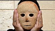 "The Oldest Mask Ever Found": The Mysterious Stone Masks Of The Judean Desert