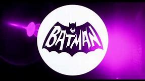 Batman (1966) - Title Sequence [Nelson Riddle]