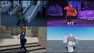 Animan studios walk meme compilation