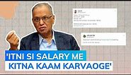 Internet Can't Stop Reacting To Narayana Murthy's '70-Hour Work Week' Remark, Share Hilarious Memes