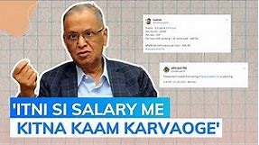 Internet Can't Stop Reacting To Narayana Murthy's '70-Hour Work Week' Remark, Share Hilarious Memes