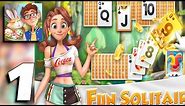 Solitaire Home Design - All Levels 1-5 Gameplay Part 1 (Android, iOS)