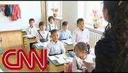 CNN's exclusive look inside North Korea's schoo...