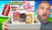 Revealing Pokemon's 151 Mew Ultra Premium Box!