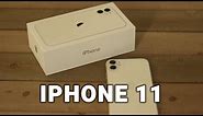Unboxing iPhone 11 64Go Blanc