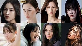 'Top 100 Most Beautiful Faces in the World (2023 Edition)' Image Summary