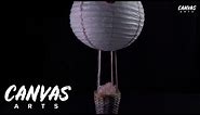 DIY Hot Air Balloon Basket Tutorial