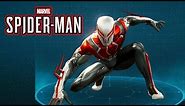 Spider-Man Ps4 - 2099 White Suit Gameplay Showcase