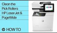 Clean the Pick Rollers | HP LaserJet and PageWide Printers | HP Support