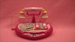 Vtech Dial n' Learn Disney Princesses Telephone toy