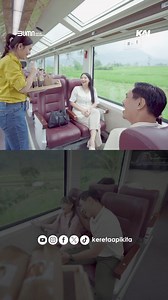 12K views · 281 reactions | Nikmati Perjalanan Mewah dengan Kereta...