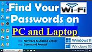 How to Find all Wifi Passwords on Your Computer