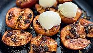 Pellet Grill Smoked Apples