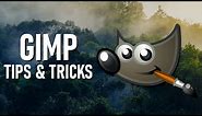 GIMP Image Editor Tips & Tricks