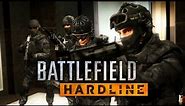 BATTLEFIELD HARDLINE All Cutscenes (Full Game Movie) 1080p HD
