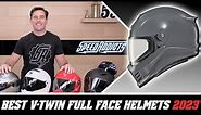 Best V-Twin Full Face Motorcycle Helmets of 2023 at SpeedAddicts.com