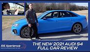 2021 AUDI S4 FULL REVIEW AND TEST DRIVE - is it worth the price tag?