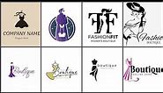 Fashion logo designs ll latest video for logo designer ll outstanding fashion & muslim fashion logos