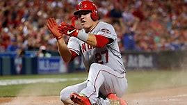 Rare Mike Trout baseball card fetches record $3.93M at auction