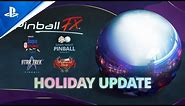 Pinball FX - Huge Content Update | PS5 & PS4 Games