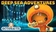 @Octonauts - ✨ Deep Sea Adventures ⛑️ | 70 Mins+ Compilation | Underwater Sea Education for Kids
