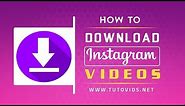 How to Easily Download Instagram Videos on PC