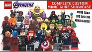 LEGO Avengers: ENDGAME Custom Minifigure Collection (Every Single Character from the Movie!)