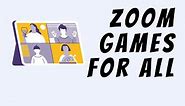 30 Fun Games To Play On Zoom with Friends & Coworkers | Games & Trivia Quizzes