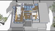 Beverly Hills Mansion Floor Plan and Design exterior