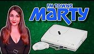 Why Did The FM Towns Marty Fail !? - Gaming History Documentary