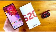 Samsung Galaxy S20 FE (Cloud Red) Unboxing & First Impressions!