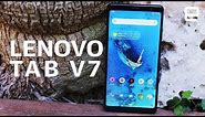 Lenovo Tab V7 Hands-On at MWC 2019: A massive mid-range phone