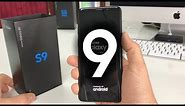 Unboxing and Hands On Review of the Samsung Galaxy S9