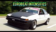 SUPERCHARGED AE86 Review! - The Car Made From EUROBEAT