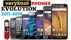 VERYKOOL PHONES EVOLUTION, SPECIFICATION, FEATURES 2011-2018 || FreeTutorial360