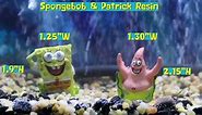 Penn-Plax Spongebob & Patrick-SBCP1 Filter Accessory, 1 IN, Multi-Color