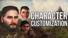 Kingdom Come Deliverance Character Customization - Mod Guide for Changing Henry's Appearance