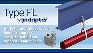 Type FL Beam Flange Clamp by Lindapter