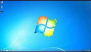 How to Change Your Windows 7 Logon Background