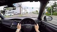 【Test Drive】2017 TOYOTA COROLLA Axio HYBRID "W×B" - POV City Drive