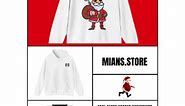 “Cool Santa” Hooded Sweatshirt available in S-5XL sizes. Get yours now at mians.store | Mians.Store