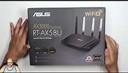 ASUS WiFi 6 Router (RT-AX3000)