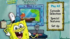 SpongeBob Season 3 - DVD Menu Walkthrough (Disc 1)