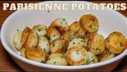 Parisienne Potatoes - Classic French Dish