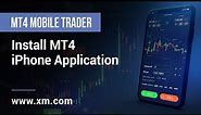 XM.COM - Mobile Trader - Install MT4 iPhone Application