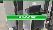 Quick look | LG LHD655BT Standing Home Theatre with Jersey speaker | 1000W 5.1 channel