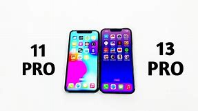 iPhone 11 Pro vs 13 Pro - Speed Test