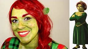 DIY Last Minute Halloween Costume - Princess Fiona (Shrek)
