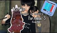 KPOP ROBLOX ID CODES ✨| POPULAR OCTOBER 2021 SONGS (read description)